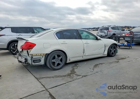 2013 Infiniti G37 Base from USA, damaged, VIN JN1CV6AP5DM300194